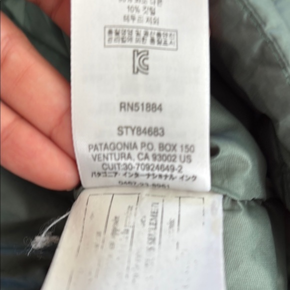 Patagonia Women's Down Sweater size S - Picture 5 of 8